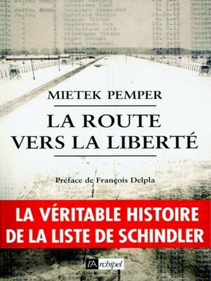 cover image of La route vers la liberté